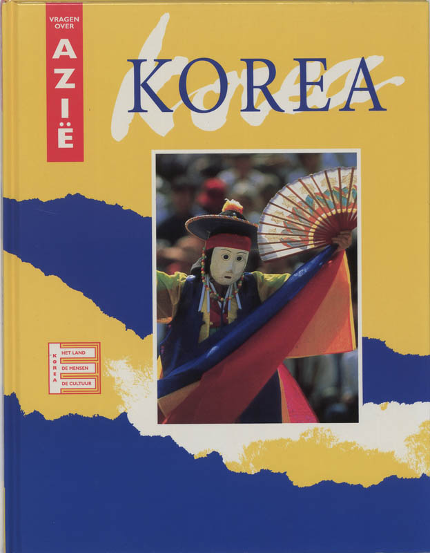Omslag van Vragen over Korea