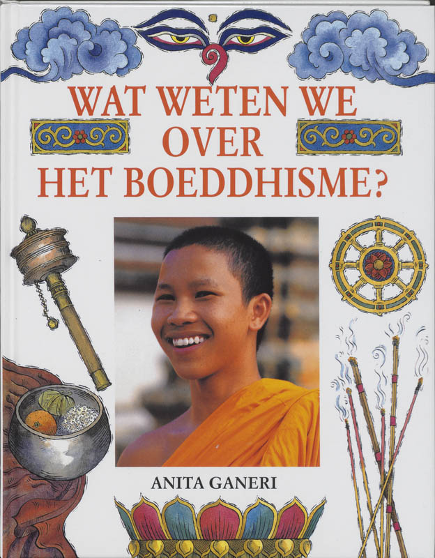 Omslag van Wat weten we over boeddhisme?