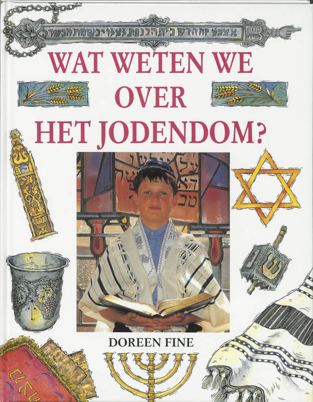 Omslag van Wat weten we over het jodendom?