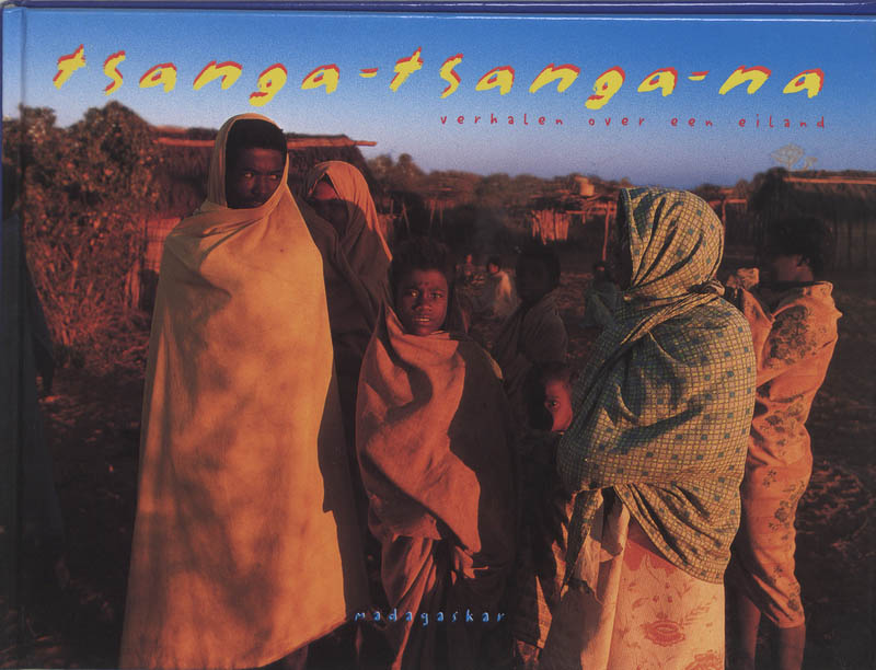 Omslag van Tsanga-tsanga-na