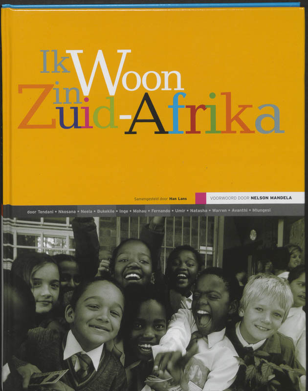 Omslag van Ik woon in Zuid-Afrika