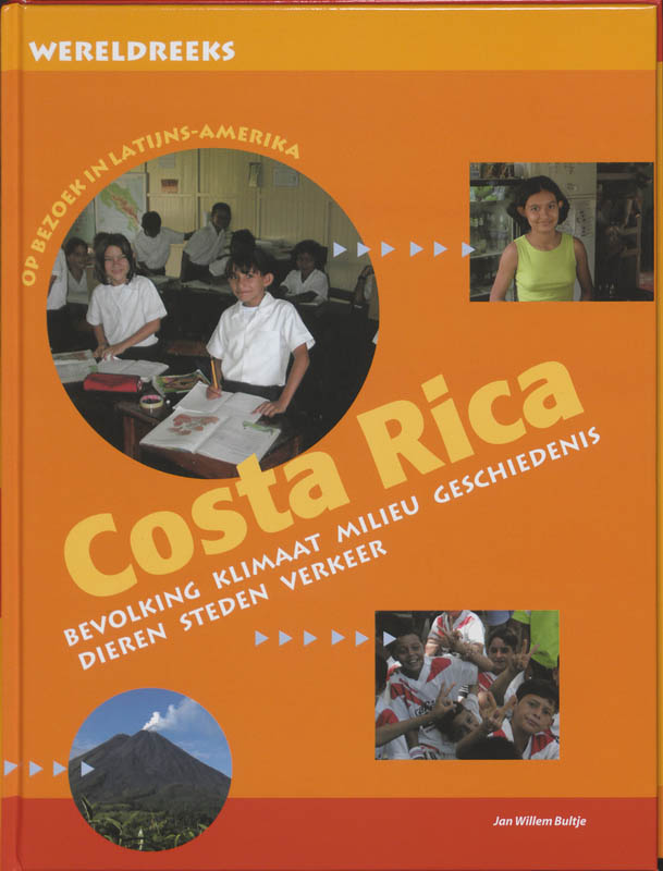 Omslag van Op bezoek in Costa Rica