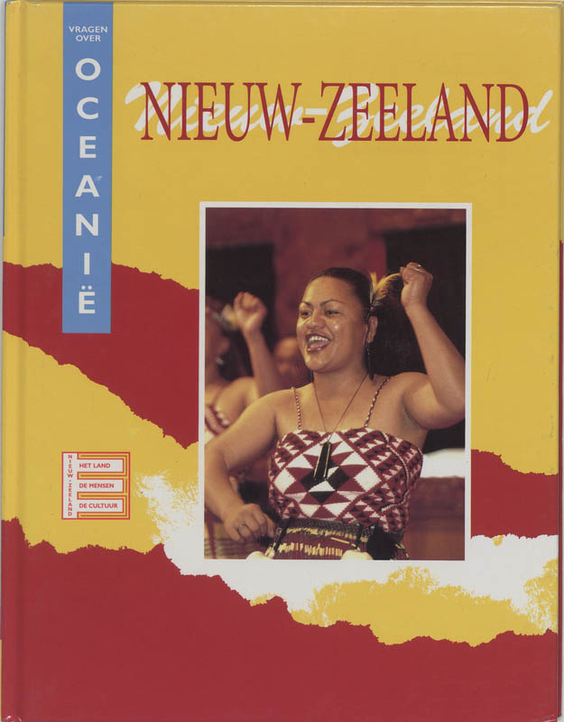 Omslag van Nieuw-Zeeland