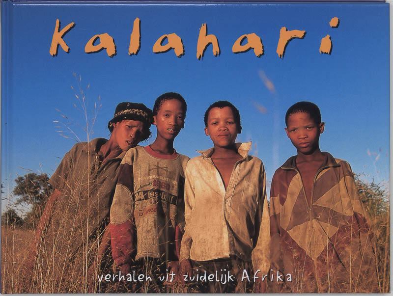 Omslag van Kalahari