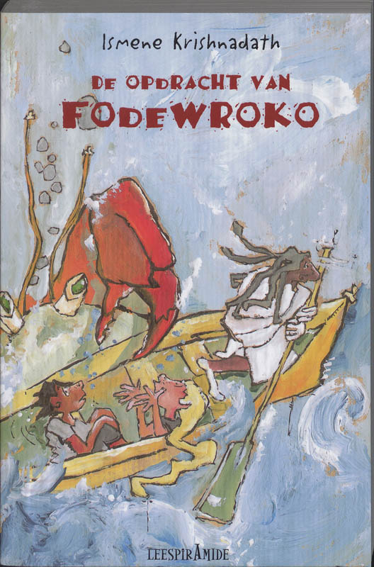 Omslag van De opdracht van de Fodewroko