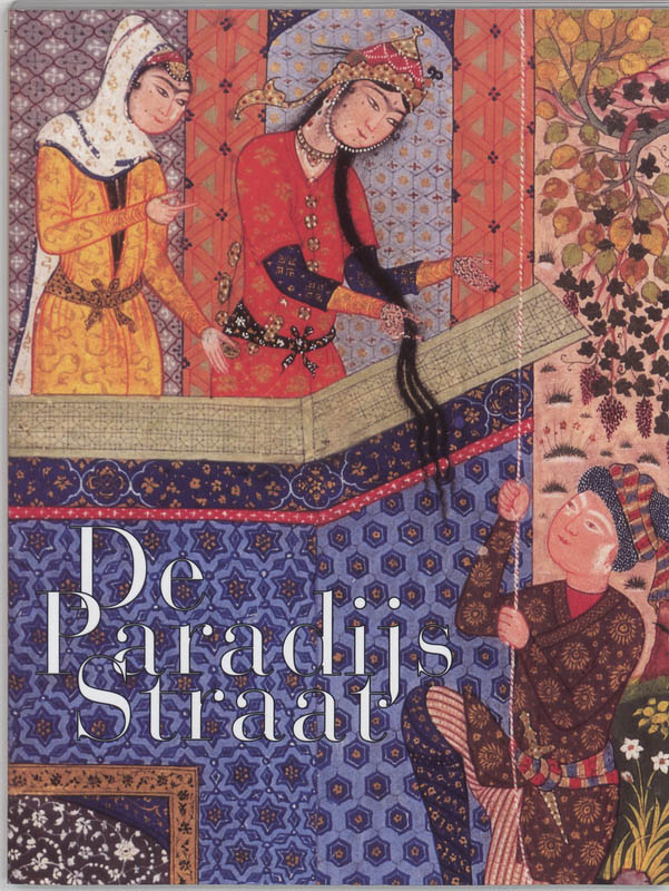 Omslag van De Paradijsstraat