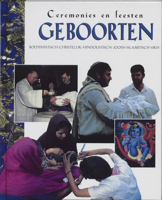 Omslag van Geboorten