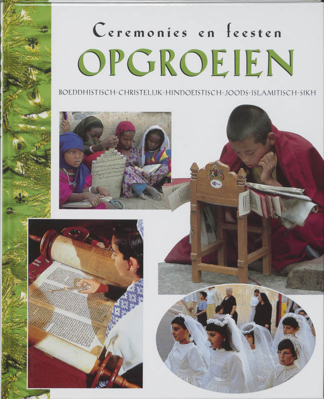 Omslag van Opgroeien