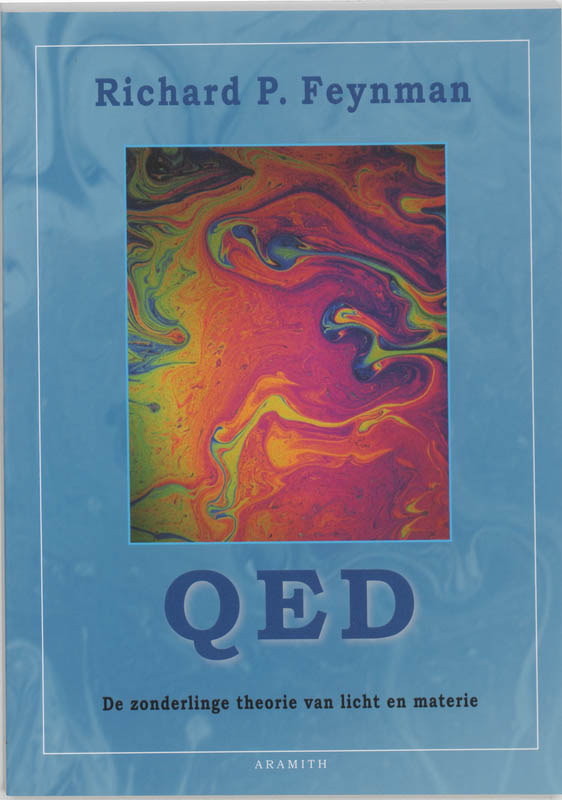 Omslag van QED