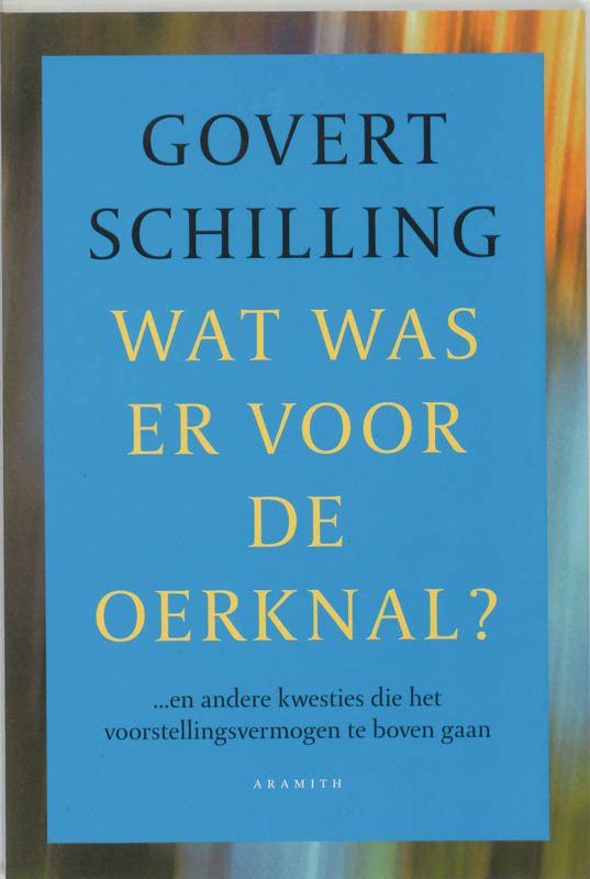Omslag van Wat was er voor de oerknal?