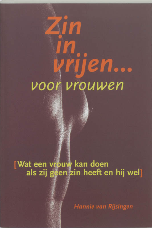 Omslag van Zin in vrijen voor vrouwen