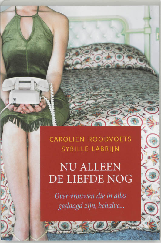 Omslag van Nu alleen de liefde nog