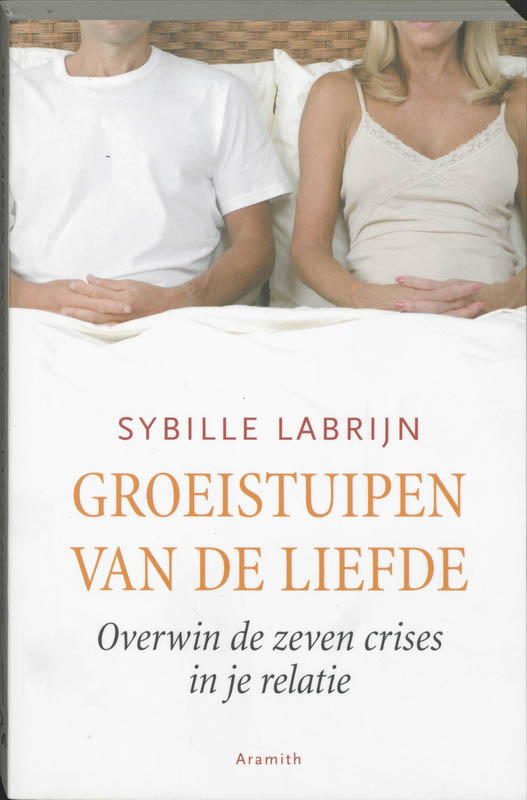 Omslag van Groeistuipen van de liefde