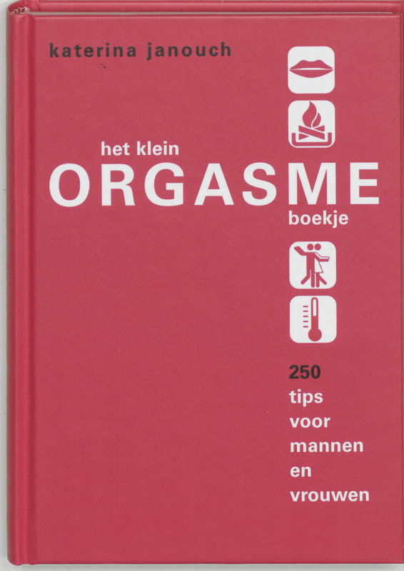 Omslag van Het kleine orgasmeboekje