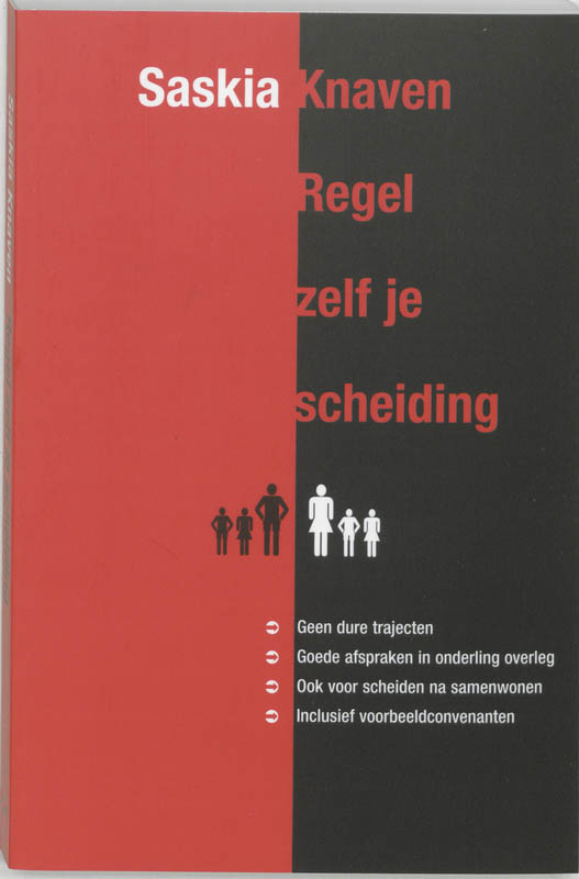 Omslag van Regel zelf je scheiding