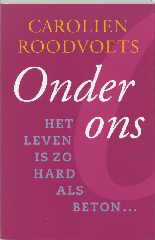 Omslag van Onder ons