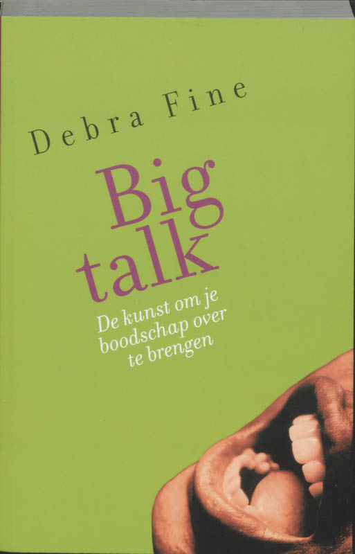 Omslag van Bigtalk
