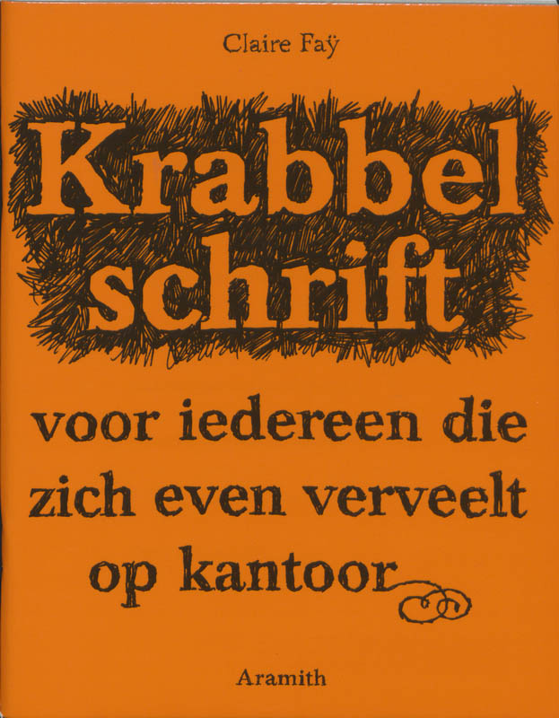 Omslag van Krabbelschrift