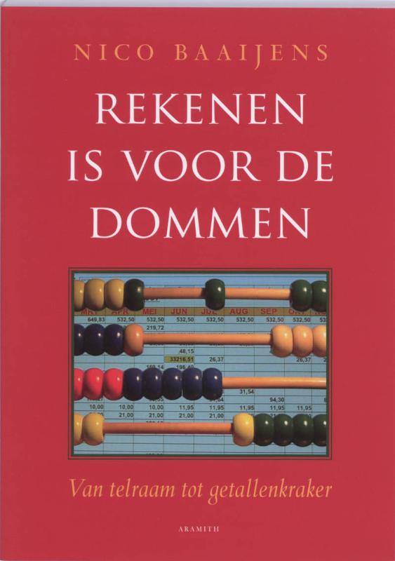 Omslag van Rekenen is voor de dommen