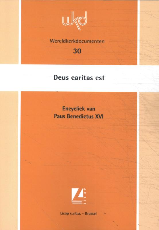 Omslag van Deus caritas est