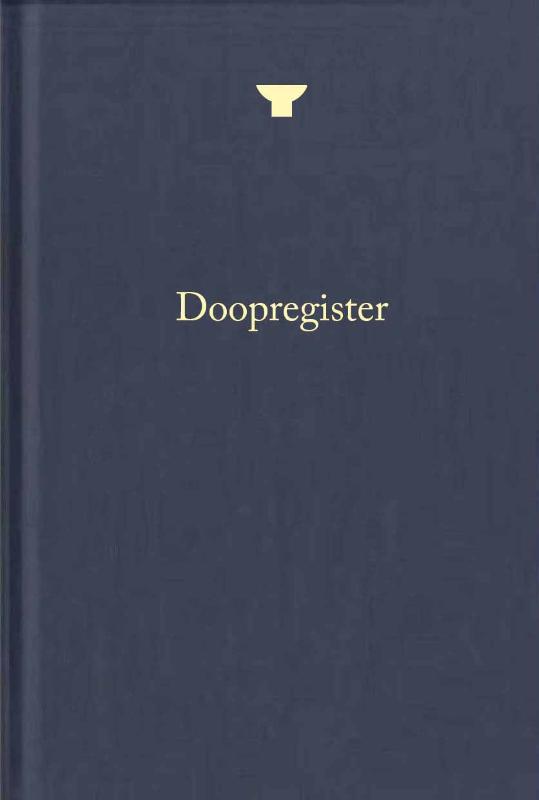 Omslag van Doopregister