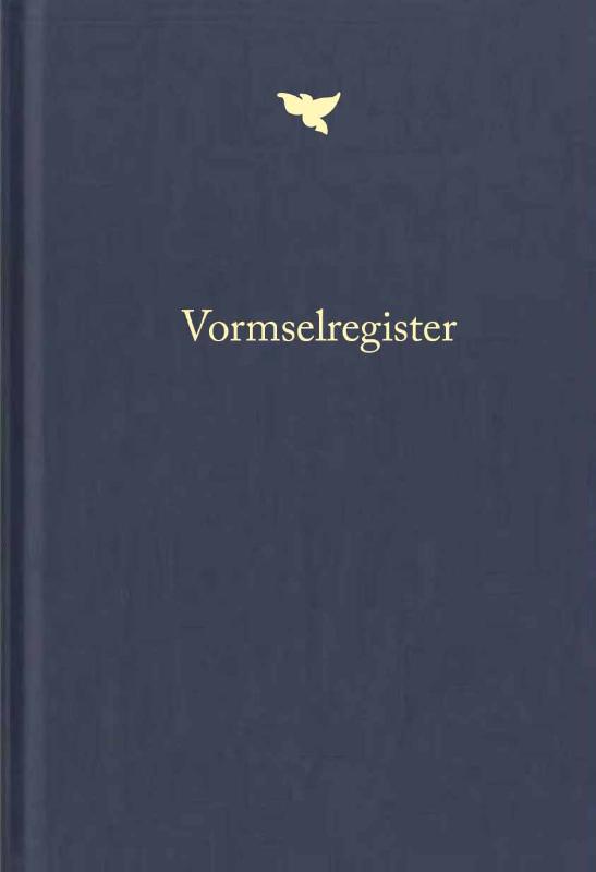 Omslag van Vormselregister