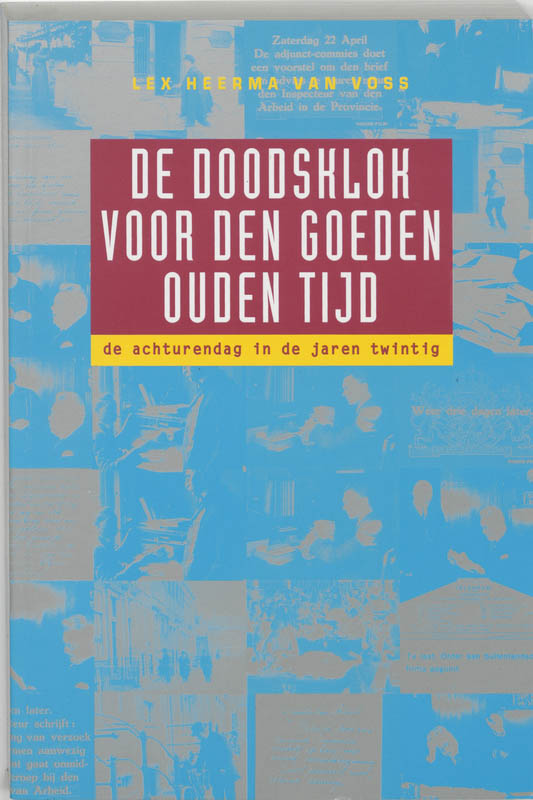 Omslag van Doodsklok van den goeden ouden tijd