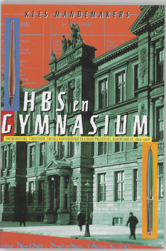 Omslag van HBS en gymnasium