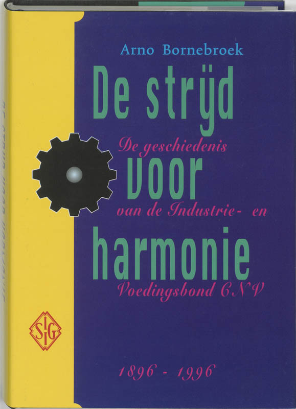 Omslag van De strijd voor harmonie