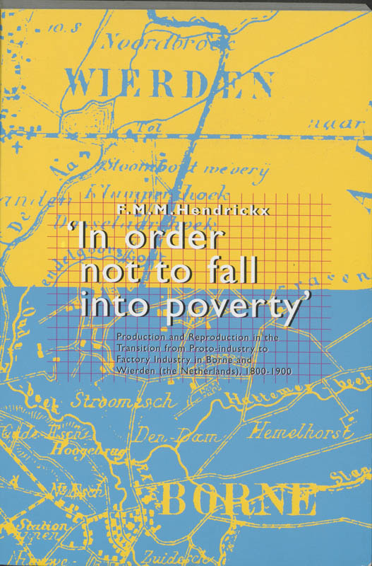Omslag van 'In order not to fall into poverty'