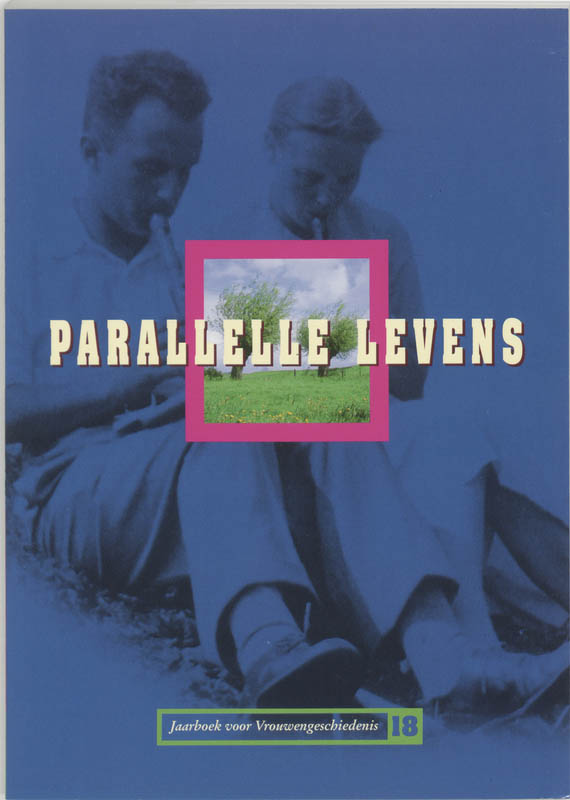 Omslag van 18 Parallelle levens