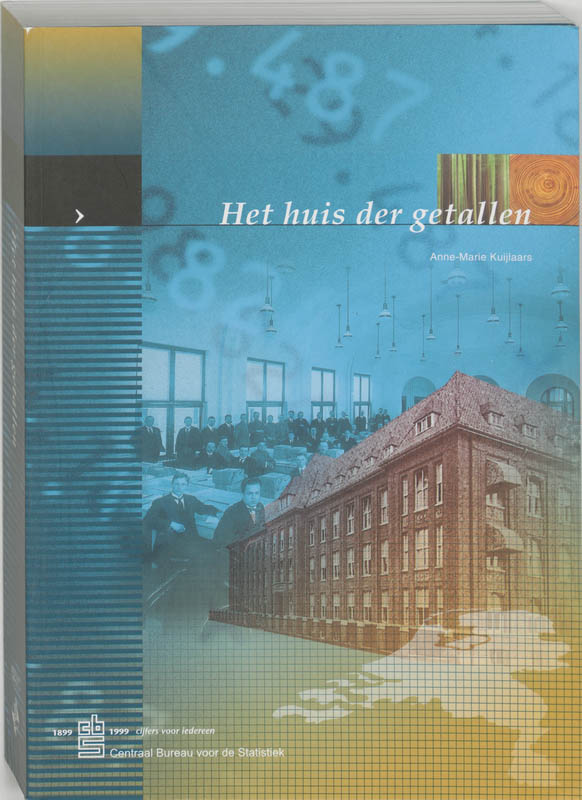 Omslag van Het huis der getallen