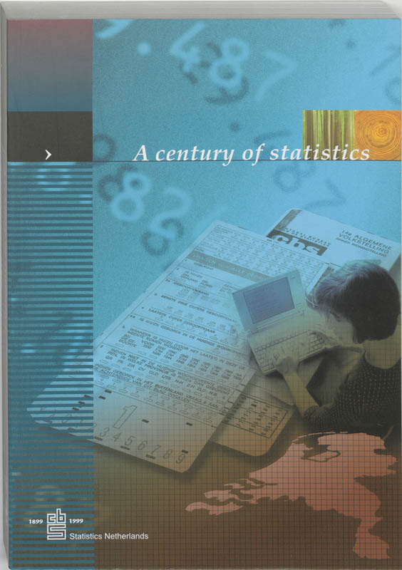 Omslag van A century of statistics