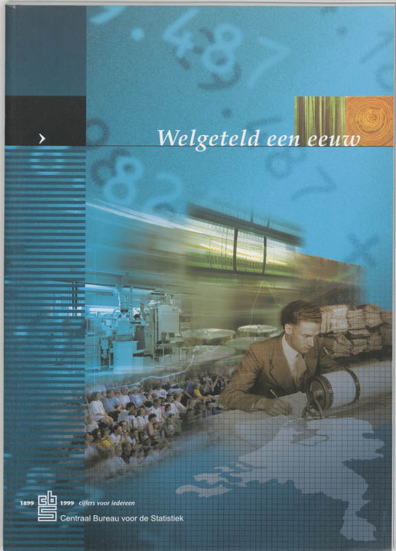 Omslag van Welgeteld een eeuw