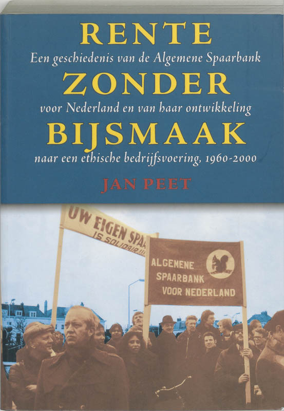 Omslag van Rente zonder bijsmaak