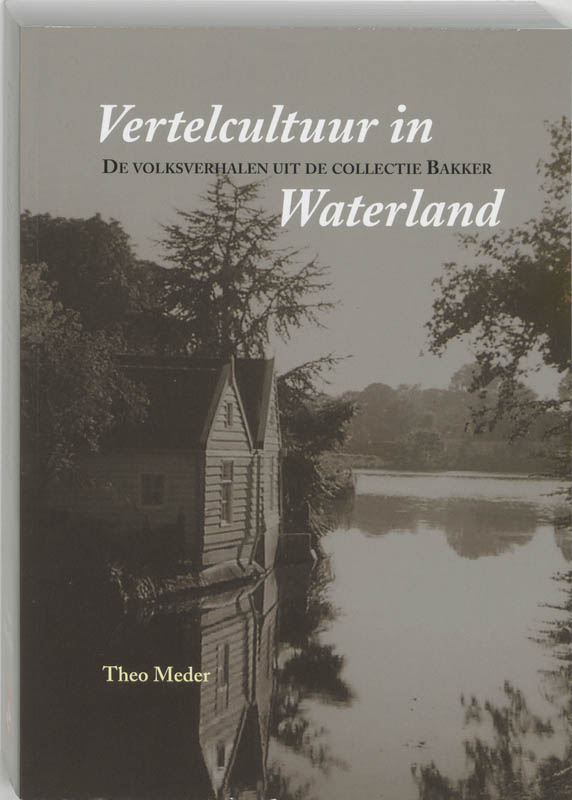 Omslag van Vertelcultuur in Waterland