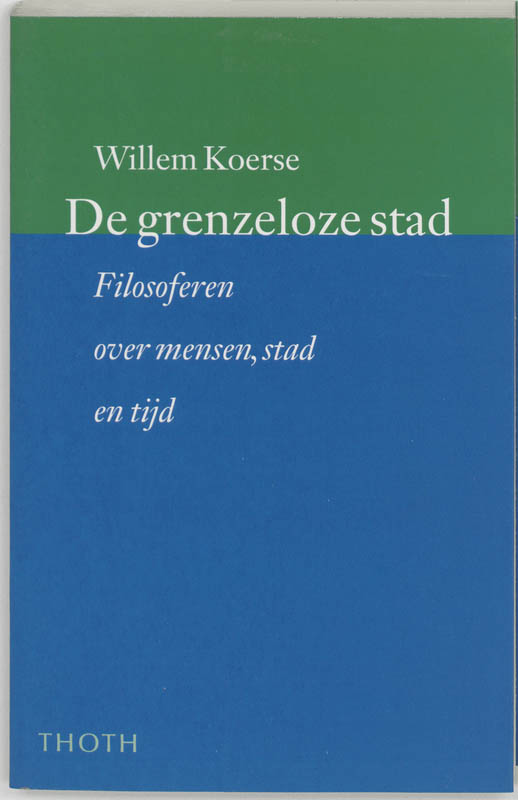Omslag van De grenzeloze stad
