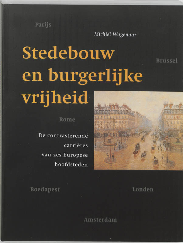 Omslag van Stedebouw en burgerlijke vrijheid