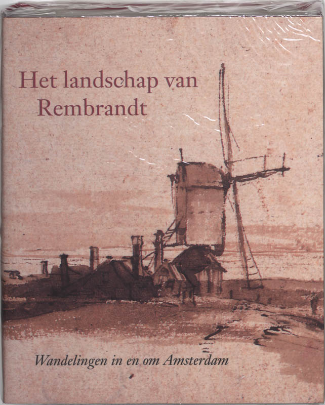 Omslag van Het landschap van Rembrandt