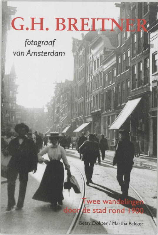 Omslag van G.H. Breitner fotograaf van Amsterdam