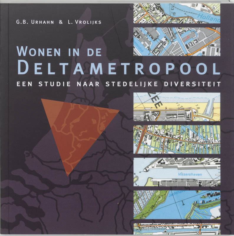 Omslag van Wonen in de Deltametropool