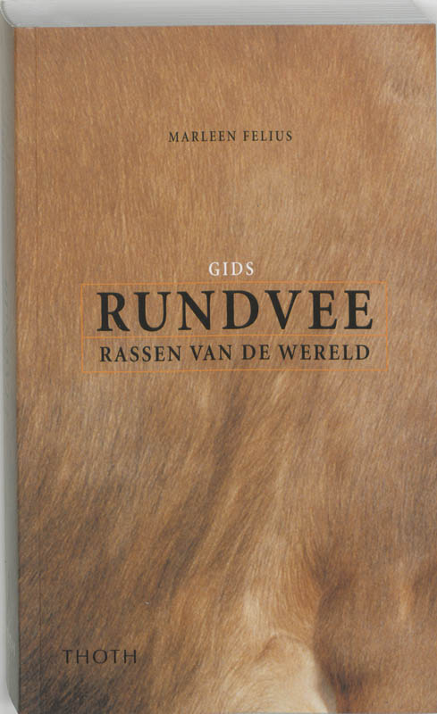 Omslag van Gids rundveerassen van de wereld