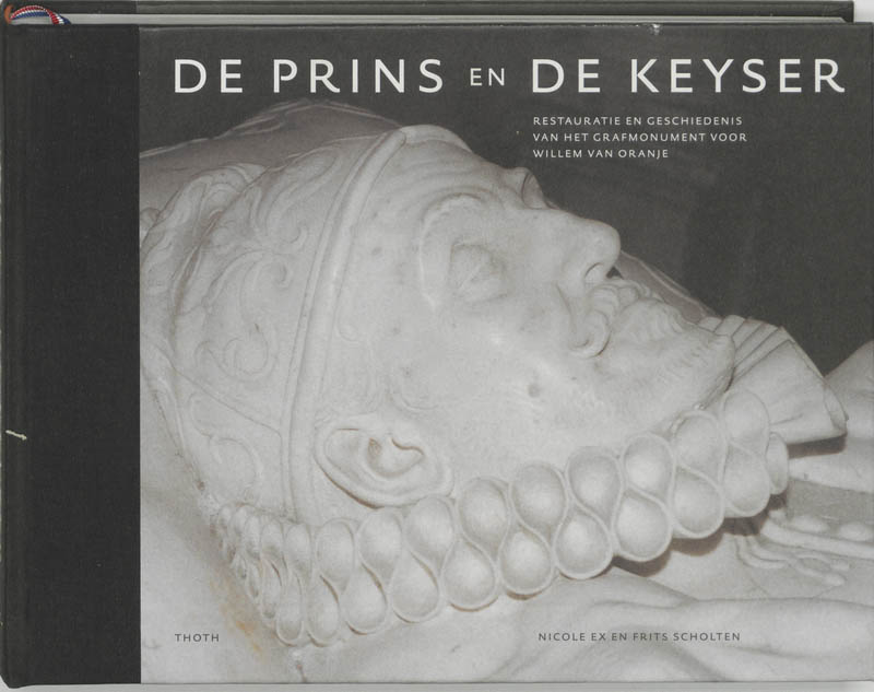Omslag van De Prins en De Keyser