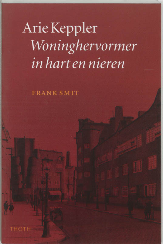 Omslag van Arie Keppler