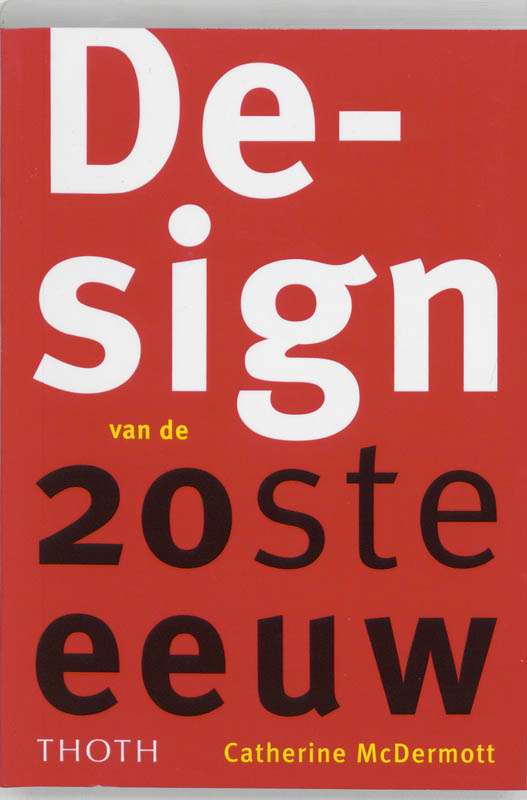 Omslag van Design van de 20ste eeuw