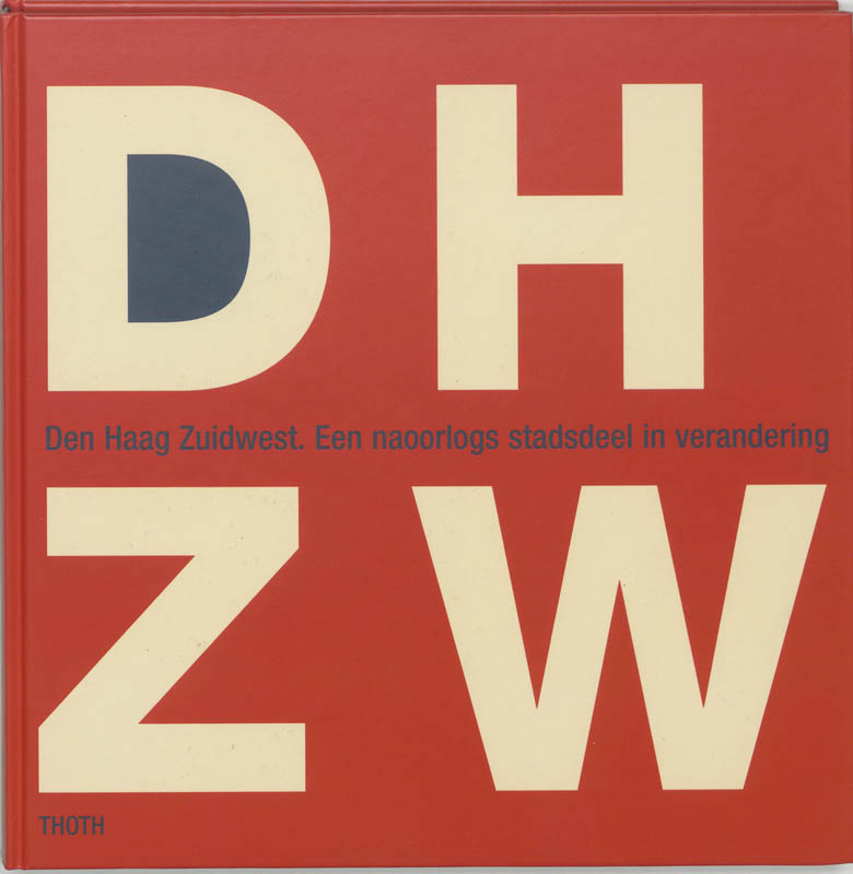 Omslag van Den Haag Zuidwest