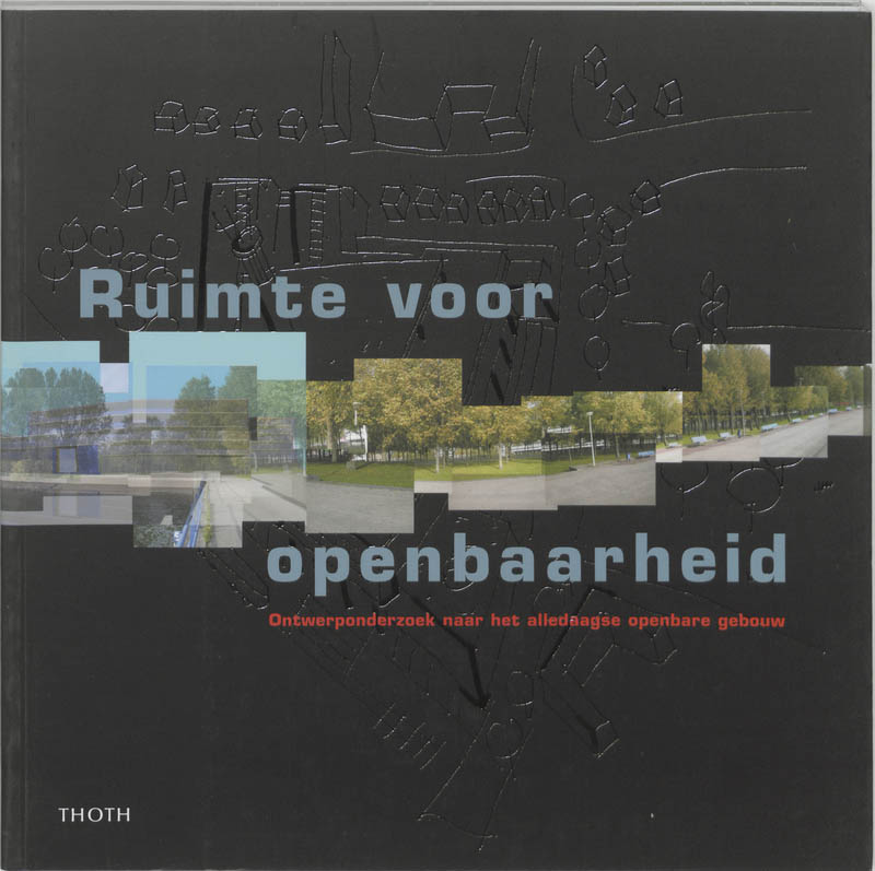 Omslag van Ruimte voor openbaarheid