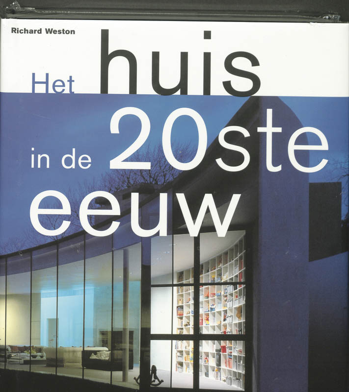 Omslag van Het huis in de 20ste eeuw