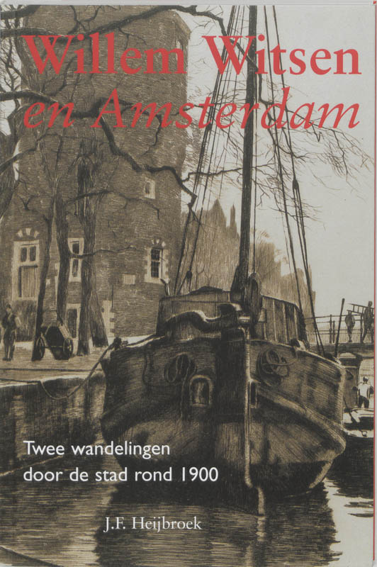 Omslag van Willem Witsen en Amsterdam