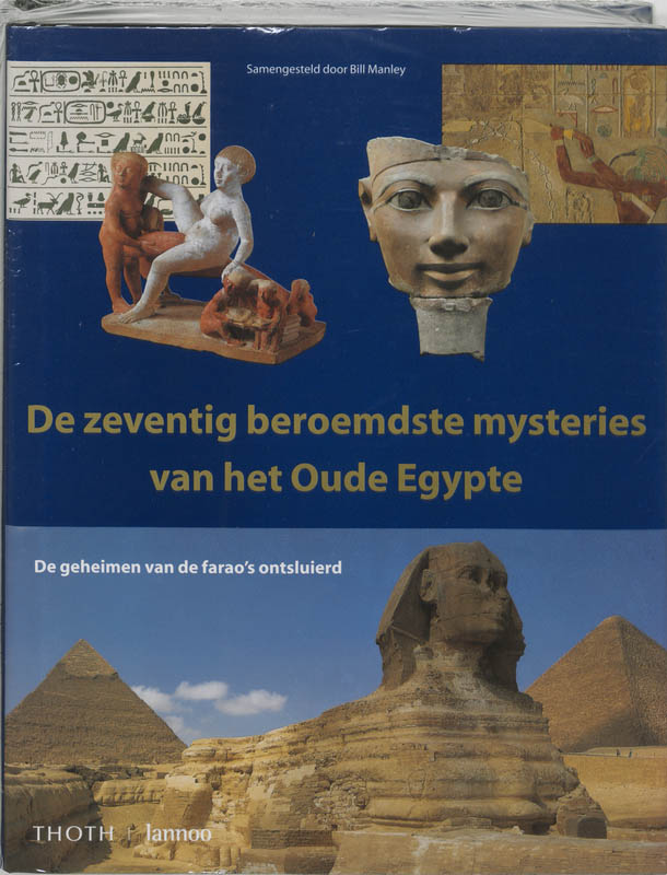 Omslag van De zeventig beroemdste mysteries van het Oude Egypte